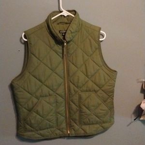 JCrew puffer vest